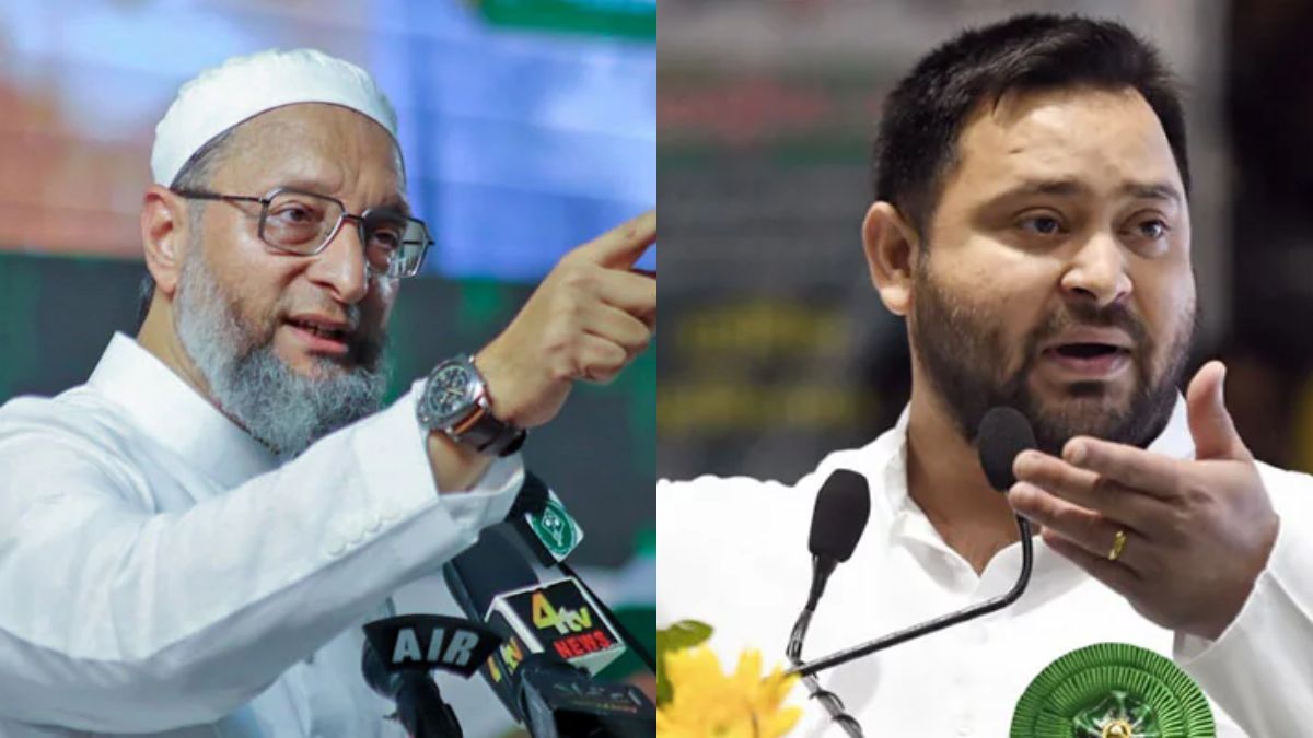 Why Tejashwi Yadav Does Not Want Asaduddin Owaisi's AIMIM In Bihar Alliance