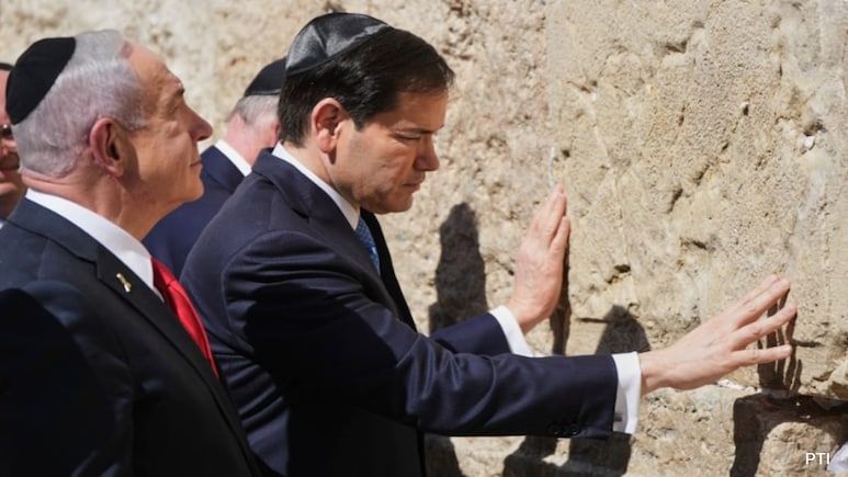 US Backs "Constructive Role" By Qatar In Mediating In Gaza: Rubio To Israel US Backs "Constructive Role" By Qatar In Mediating In Gaza: Rubio To Israel