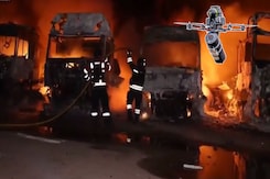 Russia Bombards Kyiv For 12 Hours; 4 Dead, 10 Injured Russia Bombards Kyiv For 12 Hours; 4 Dead, 10 Injured