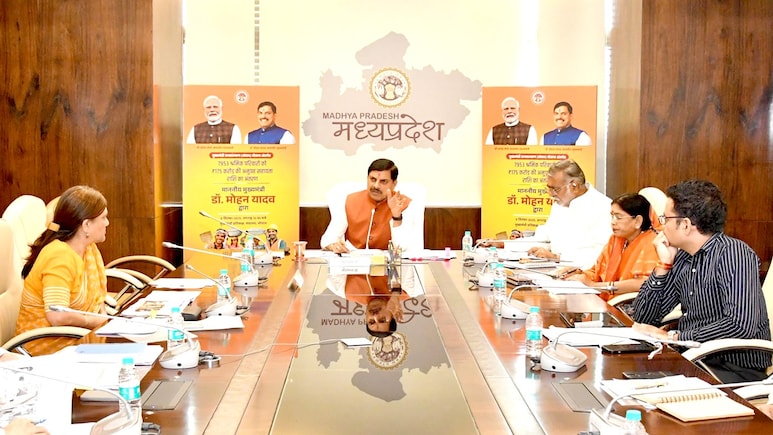 PM Awas Yojana: देश में मध्यप्रदेश अव्वल; CM मोहन यादव ने प्रधानमंत्री आवास को लेकर यह कहा PM Awas Yojana: देश में मध्यप्रदेश अव्वल; CM मोहन यादव ने प्रधानमंत्री आवास को लेकर यह कहा