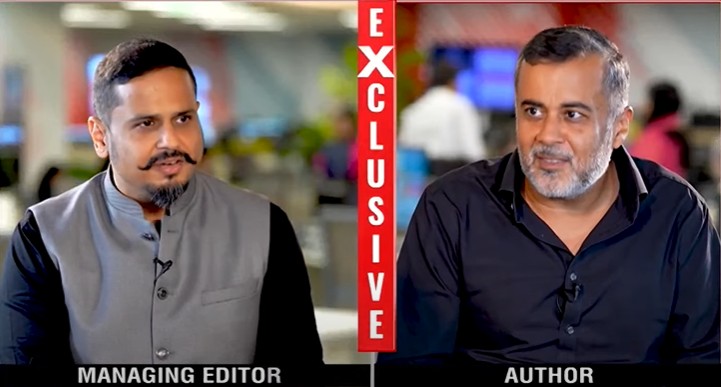 Chetan Bhagat Tells NDTV His New Book <i>12 Years</i> Explores Love In The Age Of Situationships