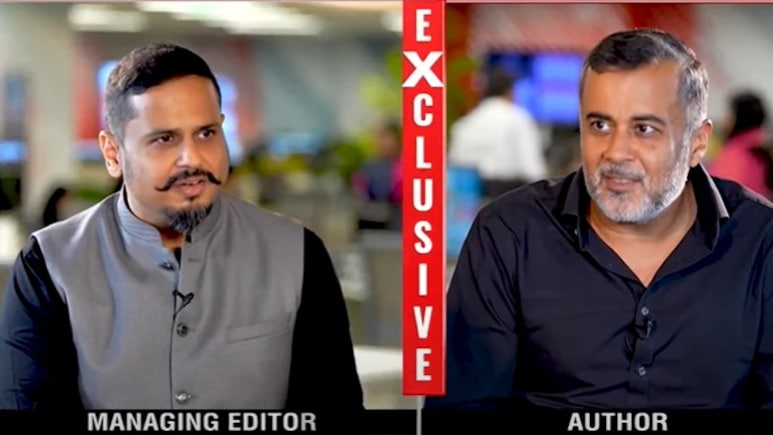 Chetan Bhagat Tells NDTV His New Book <i>12 Years</i> Explores Love In The Age Of Situationships