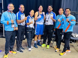 Boxer Pooja Rani Moves To Semis, Assured Of Medal At World Championships Boxer Pooja Rani Moves To Semis, Assured Of Medal At World Championships