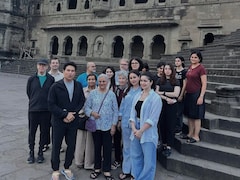Sachin Tendulkar's Family Holiday In Maheshwar Blended Culture, History And Heritage