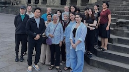 Sachin Tendulkar's Family Holiday In Maheshwar Blended Culture, History And Heritage
