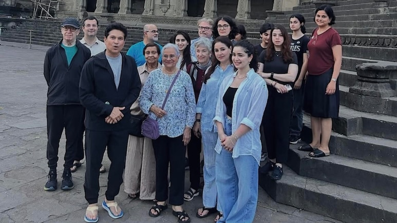 Sachin Tendulkar's Family Holiday In Maheshwar Blended Culture, History And Heritage Sachin Tendulkar's Family Holiday In Maheshwar Blended Culture, History And Heritage