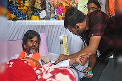 "We Have Won": Maratha Quota Activist Ends 5-Day Fast After Breakthrough "We Have Won": Maratha Quota Activist Ends 5-Day Fast After Breakthrough