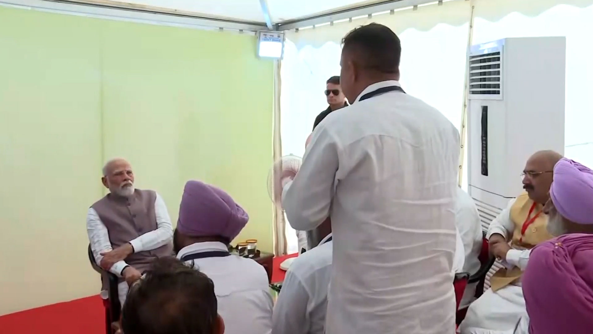 PM Modi Visits Flood-Hit Punjab, Interacts With Victims