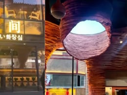 Watch: Public Toilet In China Goes Viral For Its Grotto-Like Interiors And Cultural Vibe Watch: Public Toilet In China Goes Viral For Its Grotto-Like Interiors And Cultural Vibe