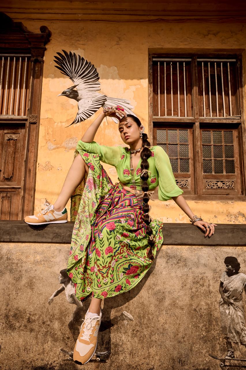 Bag Your Favourite Fusion Outfit For This Festive Season