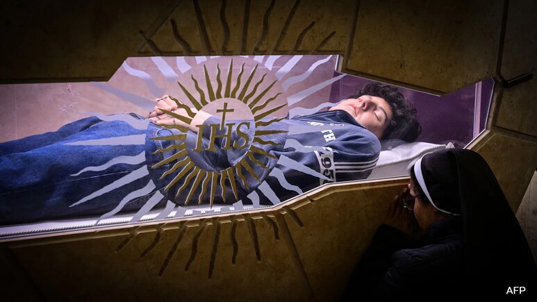 Why 15-Year-Old Carlo Acutis Is Set To Become The First Millennial Saint Why 15-Year-Old Carlo Acutis Is Set To Become The First Millennial Saint