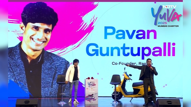 NDTV युवाः रैपिडो मेरा 8वां अटैम्प्ट है... को-फाउंडर पवन ने रिस्क लेने से डरने वालों को दिया मंत्र NDTV युवाः रैपिडो मेरा 8वां अटैम्प्ट है... को-फाउंडर पवन ने रिस्क लेने से डरने वालों को दिया मंत्र