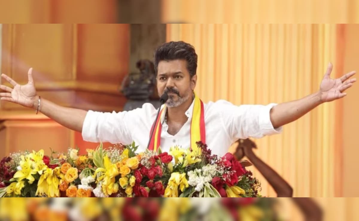 Actor-Politician Vijay's First Rally Since Karur Stampede Today, Venue Puducherry