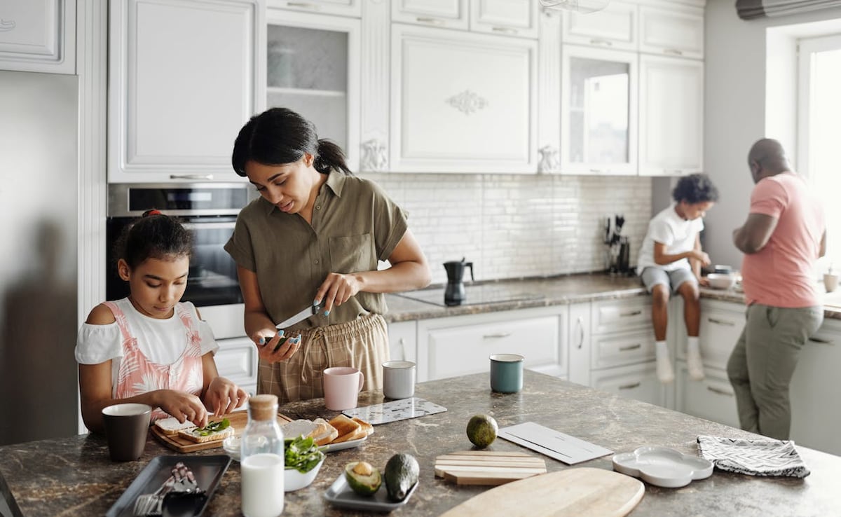 Children are more likely to adopt healthy habits if they are active participants in the process