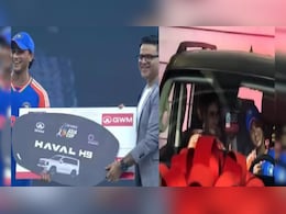 Player Of The Tournament Abhishek Sharma Gets Haval H9 For Asia Cup Brilliance