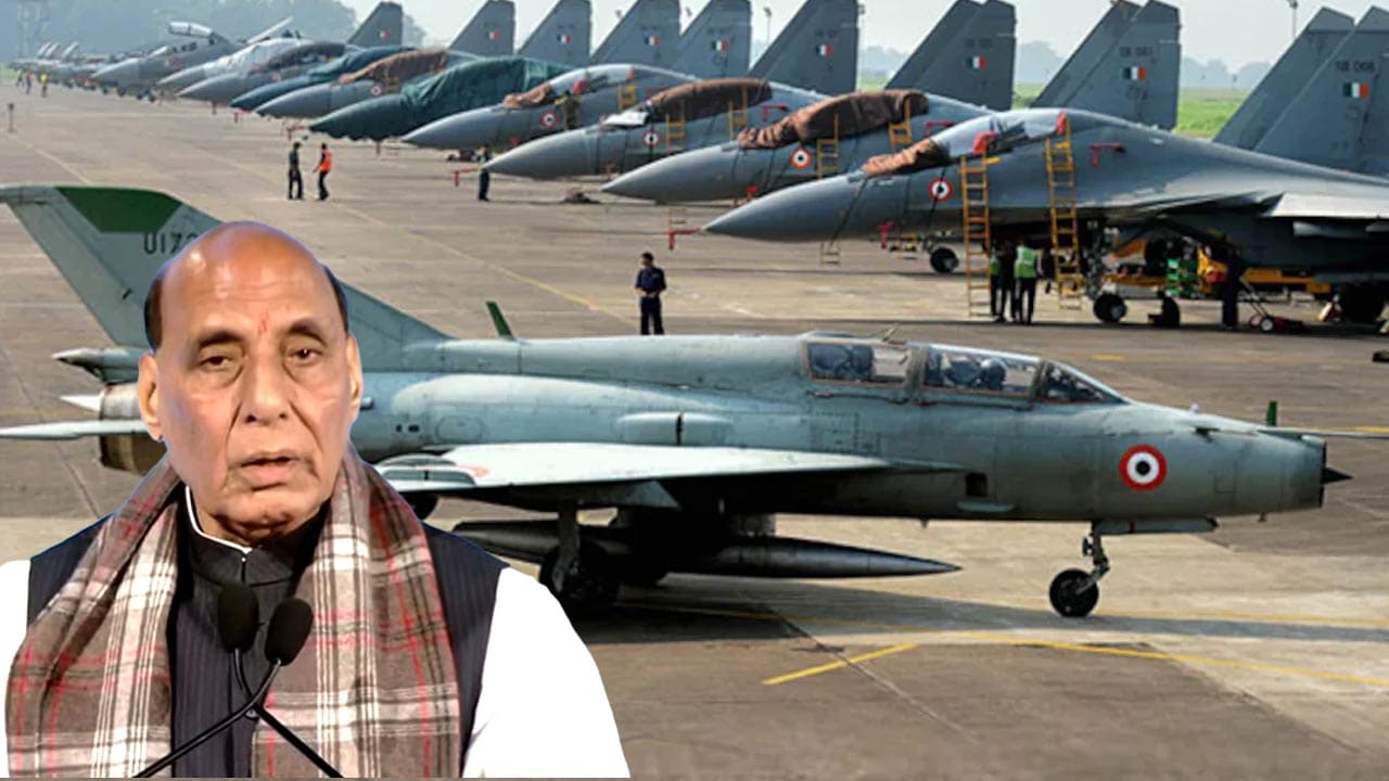 MiG-21 Is Not Only An Aircraft Or Machine But Also Proof Of Deep India-Russia Ties: Rajnath Singh
