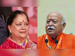 Vasundhara Raje&#039;s Closed-Door Meet With RSS Chief Sets Political Circles Abuzz