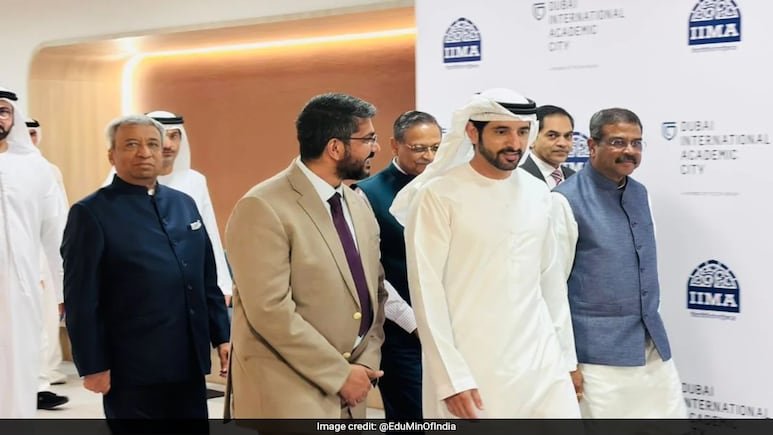 IIM Ahmedabad Dubai Campus Will Take Best Of India To World: Education Minister IIM Ahmedabad Dubai Campus Will Take Best Of India To World: Education Minister