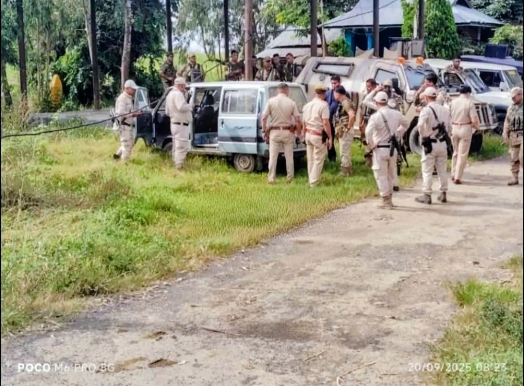 2 Detained, Van Seized After Attack On Assam Rifles Convoy In Manipur
