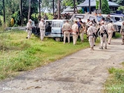 2 Detained, Van Seized After Attack On Assam Rifles Convoy In Manipur That Killed 2 Soldiers