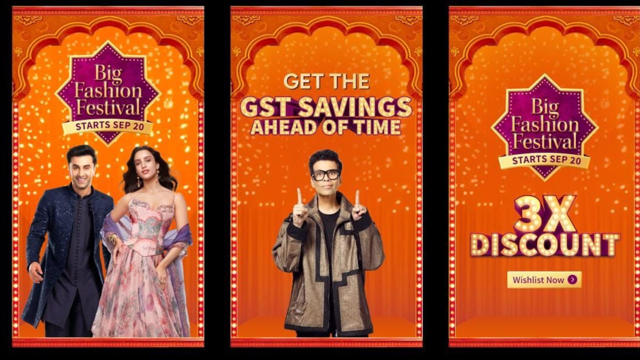 Customers can expect deep festive discounts along with early GST savings.