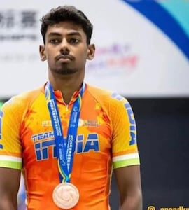 Anandkumar Velkumar Makes History, Wins India First-Ever Gold At Speed Skating World Championships