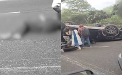 BMW Flipped Over, Victims Lying On Road: Videos Show Delhi Crash Horror