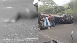 BMW Flipped Over, Victims Lying On Road: Videos Show Delhi Crash Horror