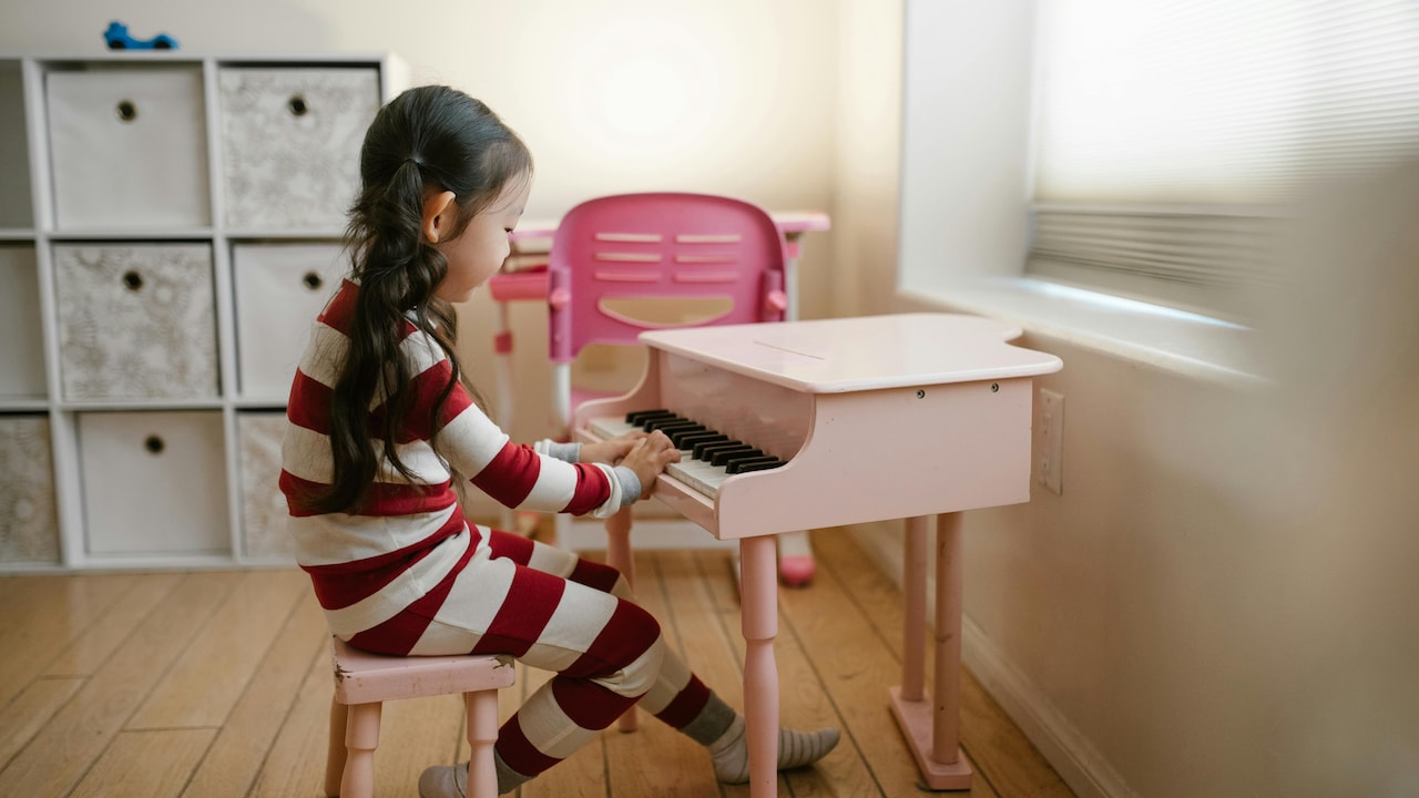 Musical toys give children a break from the constant remote control cars and dolls