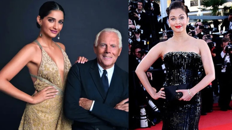 Indian Stars Who Shared A Timeless Bond With Giorgio Armani, From Aishwarya Rai Bachchan To Sonam Kapoor Indian Stars Who Shared A Timeless Bond With Giorgio Armani, From Aishwarya Rai Bachchan To Sonam Kapoor