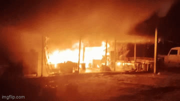 Jalore Market Fire: रातों-रात स्वाहा! सांचौर के टांपी गांव में 4 दुकानें जलकर राख, आग बुझाने में लूणी नदी बनी बाधा