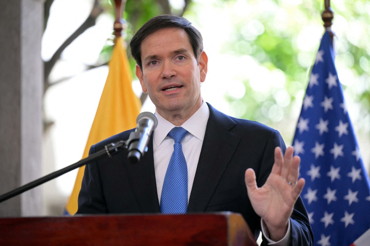 Marco Rubio Visits Israel In Aftermath Of Israel's Qatar Strikes