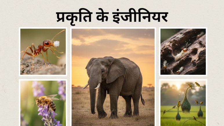 इन 5 जीव के बिना थम जाएगी जिंदगी की रफ्तार, जानिए क्यों....!