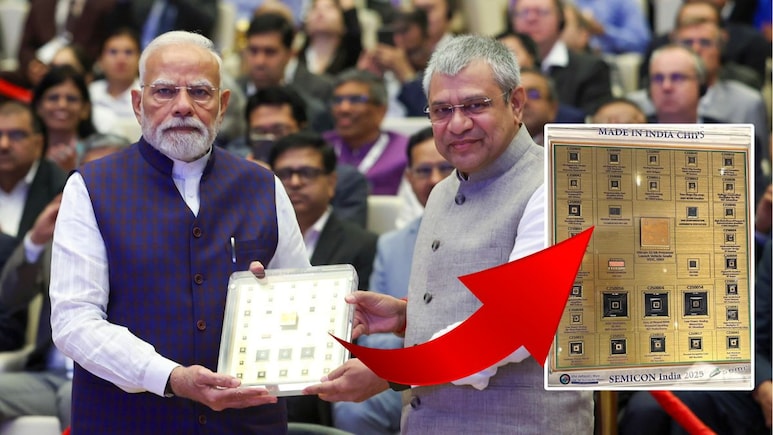 आ गई पहली 'मेड इन भारत' चिप, इसकी खूबियां जानकर हर देशवासी का सीना चौड़ा हो जाएगा आ गई पहली 'मेड इन भारत' चिप, इसकी खूबियां जानकर हर देशवासी का सीना चौड़ा हो जाएगा
