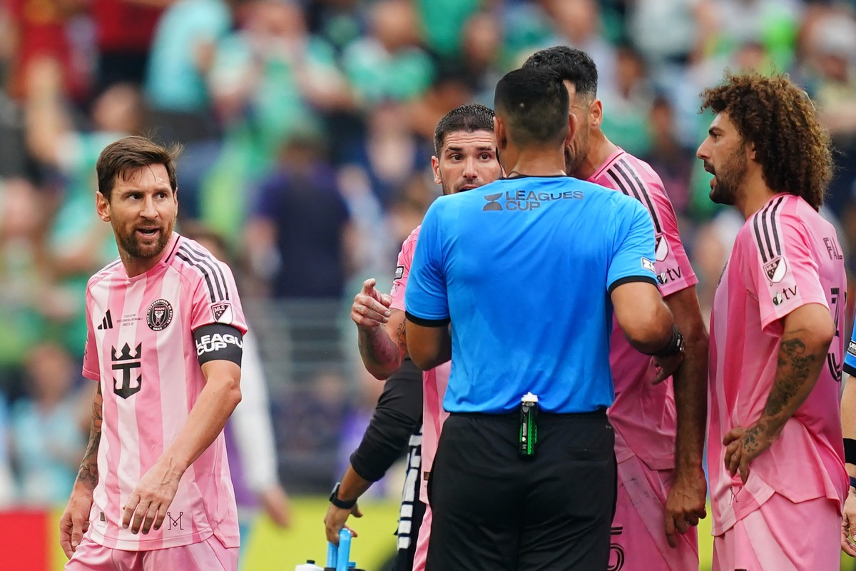 Leagues Cup 2025 Final Highlights: Lionel Messi's Inter Miami Embarrassed 0-3 By Seattle Sounders