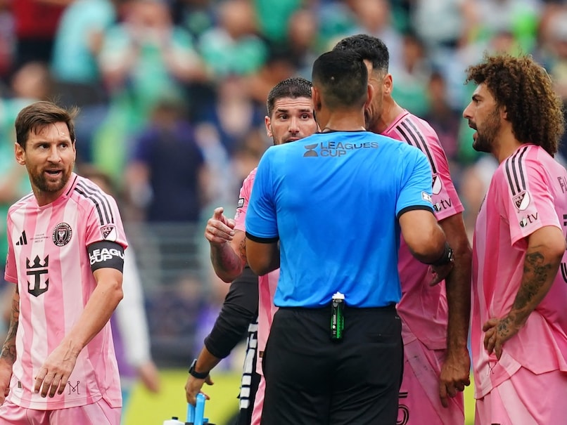 Leagues Cup 2025 Final Highlights: Lionel Messi's Inter Miami Embarrassed 0-3 By Seattle Sounders