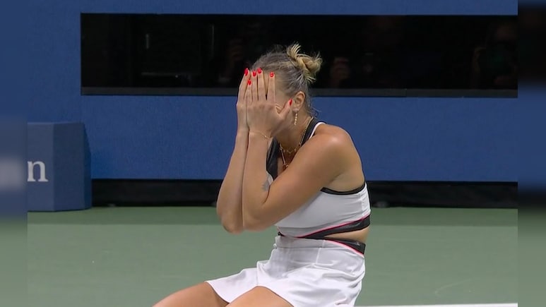 US Open: आर्यना सबालेंका ने लगातार दूसरी बार जीता यूएस ओपन का खिताब, फाइनल में अनिसिमोवा को हराया