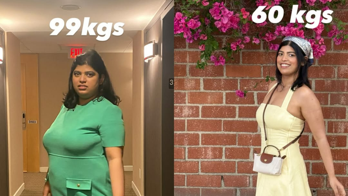 Influencer Who Lost 40 Kg Reveals How To Avoid Gaining Weight On Vacation