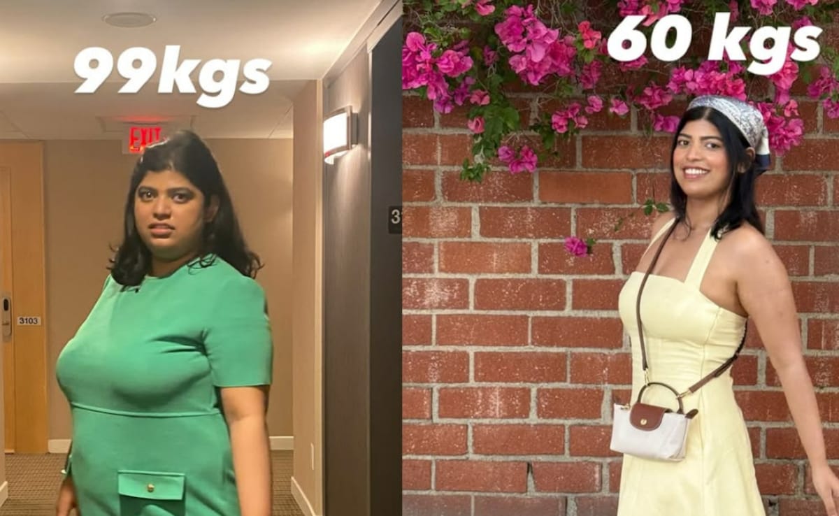 Influencer Who Lost 40 Kg Reveals How To Avoid Gaining Weight On Vacation