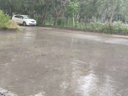 Rajasthan Rain: झालावाड़ में बदला मौसम का मिजाज, शहर को बारिश ने भिगोया, लोगों ने महसूस की राहत