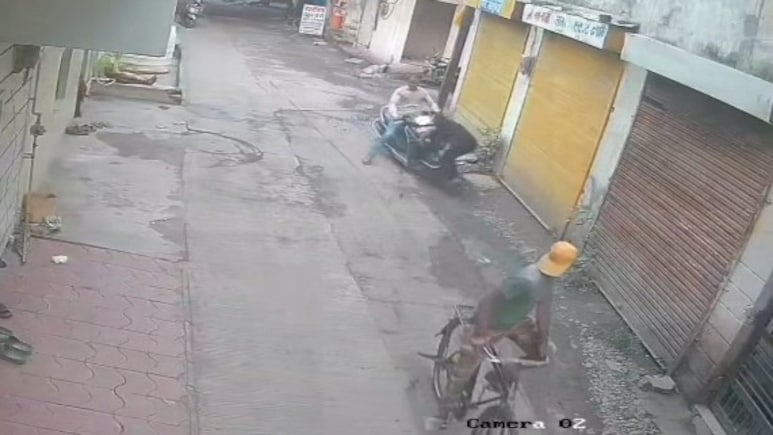 Indore Man Rams Ex-Girlfriend With Two-Wheeler After She Refuses To Reconcile