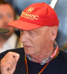 Ferrari Unveil Special Livery At Monza In Honour Of Niki Lauda