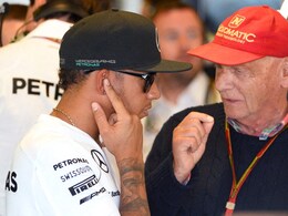 Ferrari Unveil Special Livery At Monza In Honour Of Niki Lauda