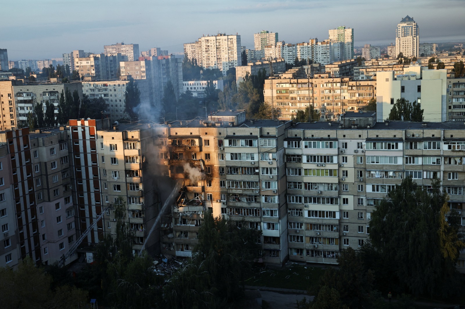 Ukraine Says Russia Launched Largest Attack With Over 800 Drones, Decoys
