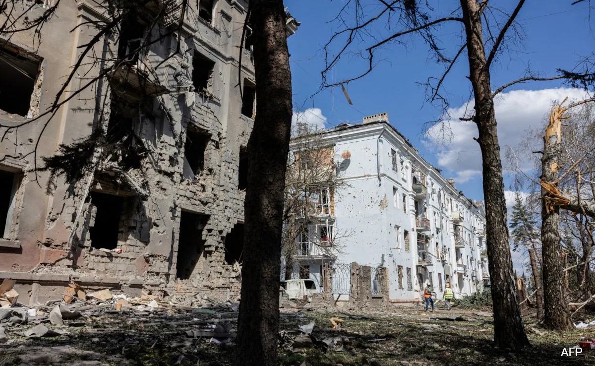 Russia Says It Advances On All Ukrainian Fronts