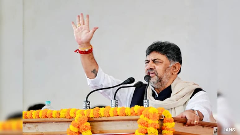 "Potholes Caused By Nature": DK Shivakumar Amid Backlash Over Bengaluru Roads "Potholes Caused By Nature": DK Shivakumar Amid Backlash Over Bengaluru Roads