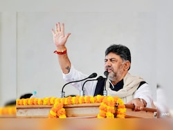 &quot;Potholes Are Everywhere, Outside PM&#039;s House In Delhi Too&quot;: DK Shivakumar