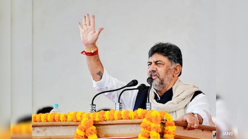 "Potholes Are Everywhere, Outside PM's House In Delhi Too": DK Shivakumar