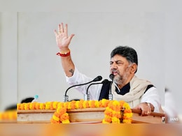 "Potholes Are Everywhere, Outside PM's House In Delhi Too": DK Shivakumar "Potholes Are Everywhere, Outside PM's House In Delhi Too": DK Shivakumar