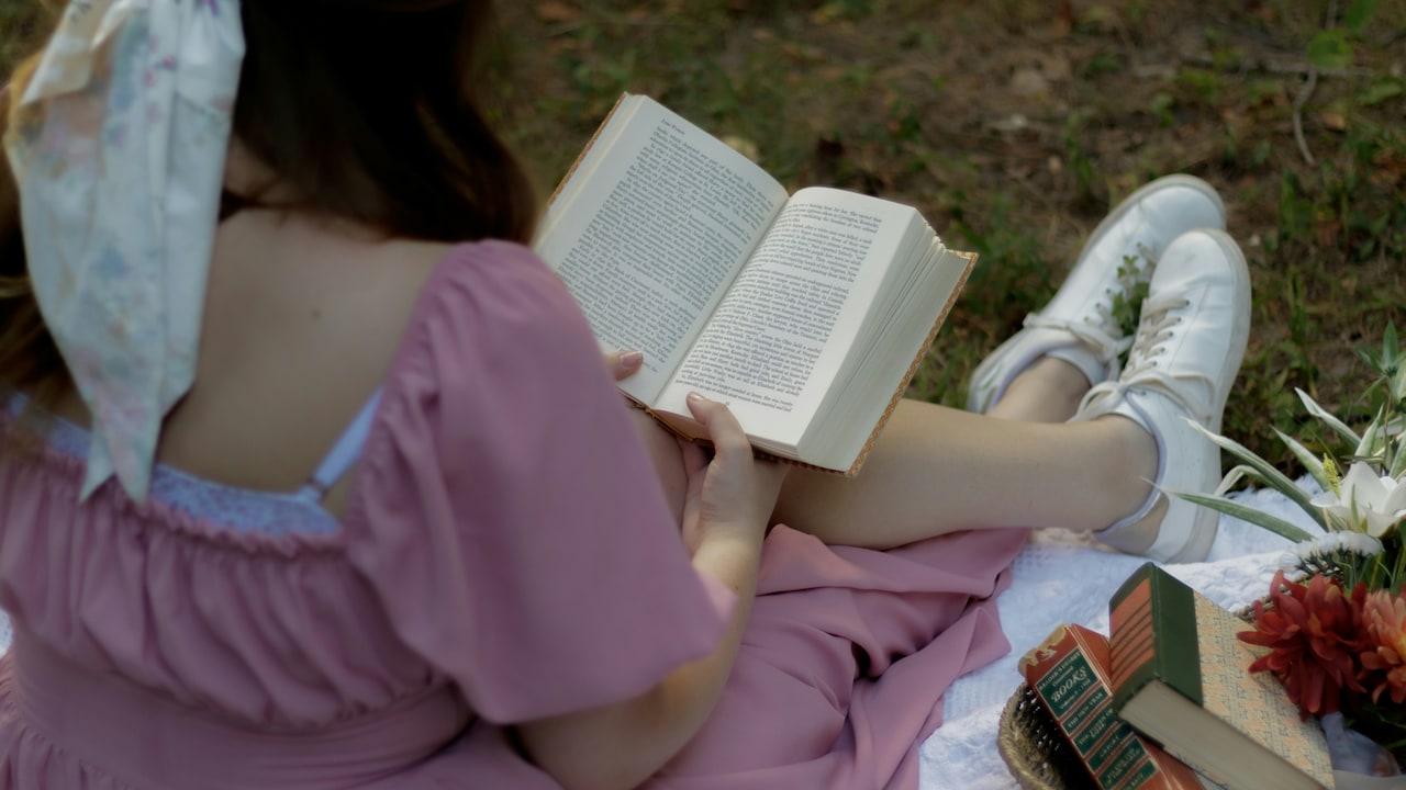 Bring a stack of cinematic novels waiting to transport you into a movie like world